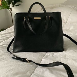 Black Kate Spade Purse